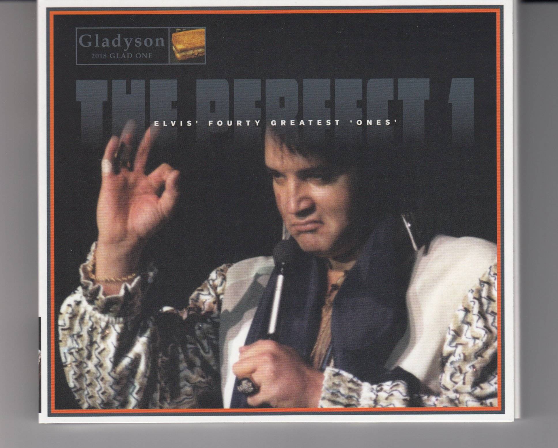 Elvis Presley The Perfect 1 Elvis Fourty Greatest Ones : Front